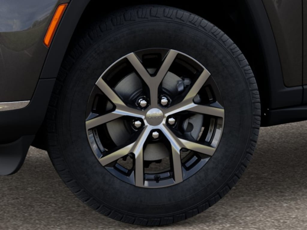 New 2025 Jeep Grand Cherokee L LIMITED 4X4 Sport Utility