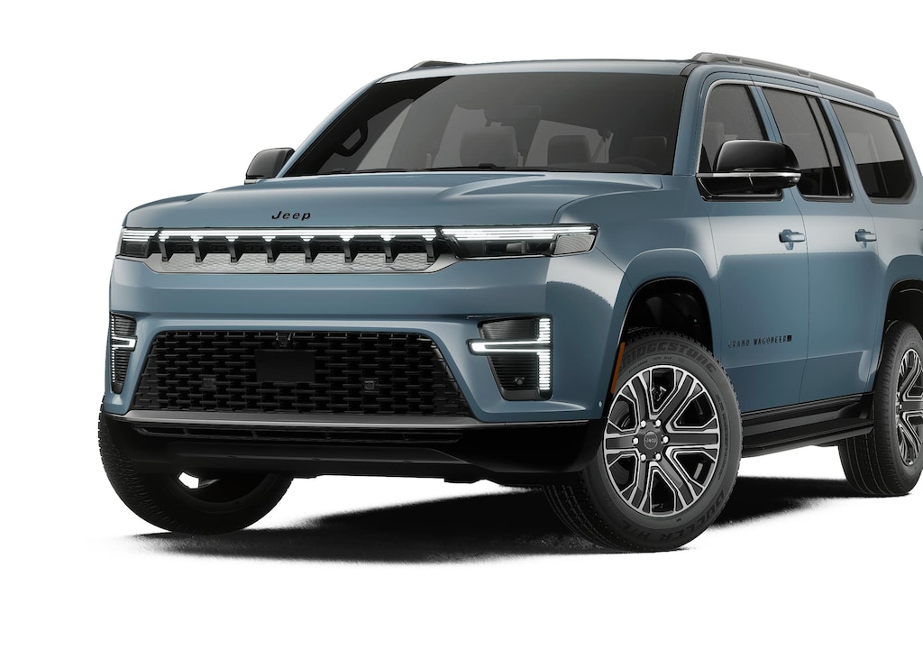 New 2027 Jeep Grand Wagoneer LONG WHEELBASE 4X4 Sport Utility