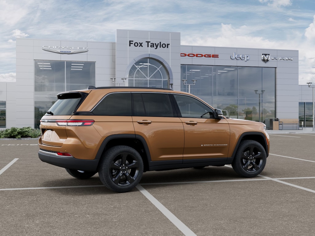 New 2026 Jeep Grand Cherokee LIMITED 4X4 Sport Utility