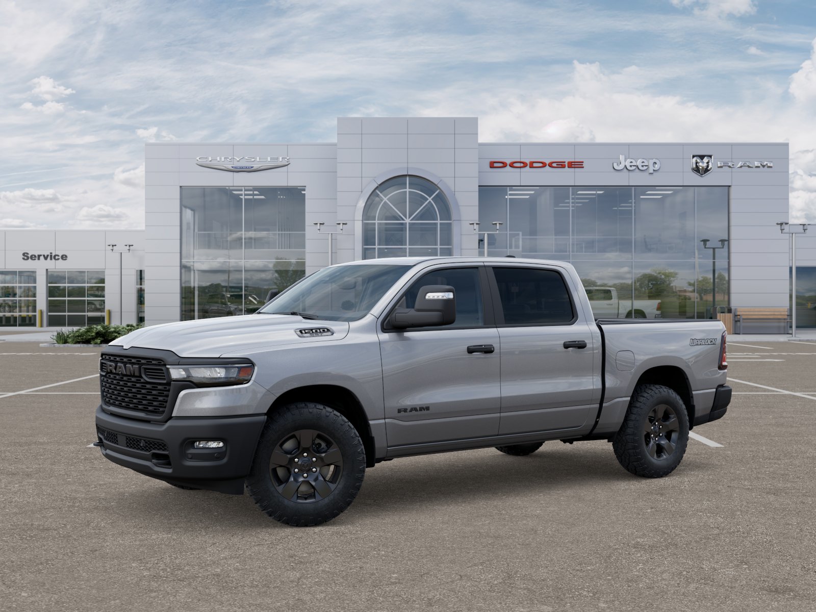 2025 RAM Ram 1500 Pickup Warlock's photo