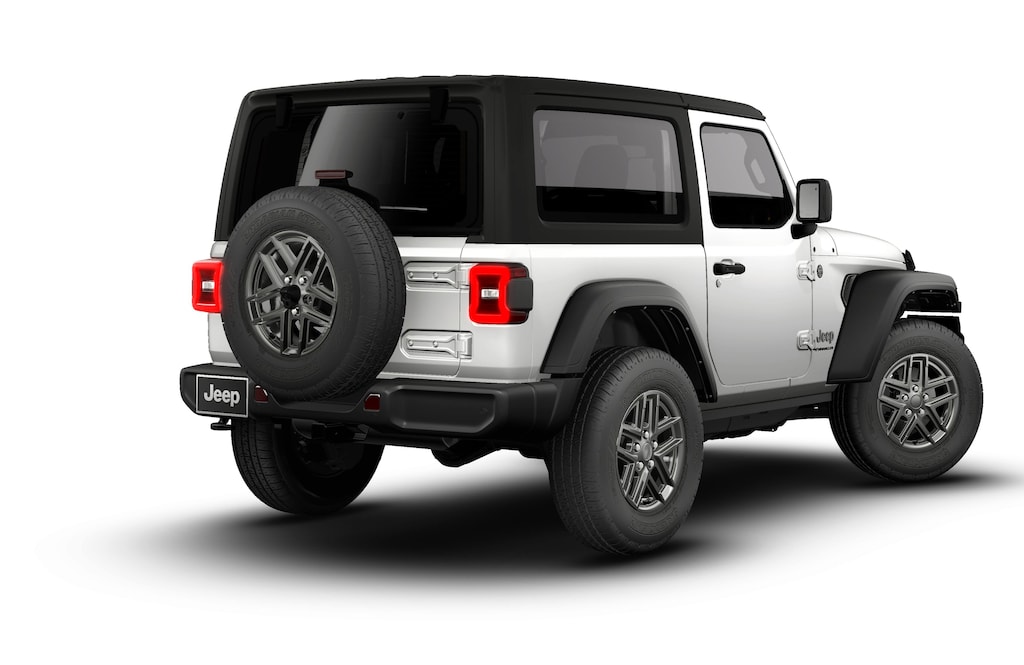 New 2026 Jeep Wrangler Sport S Sport Utility