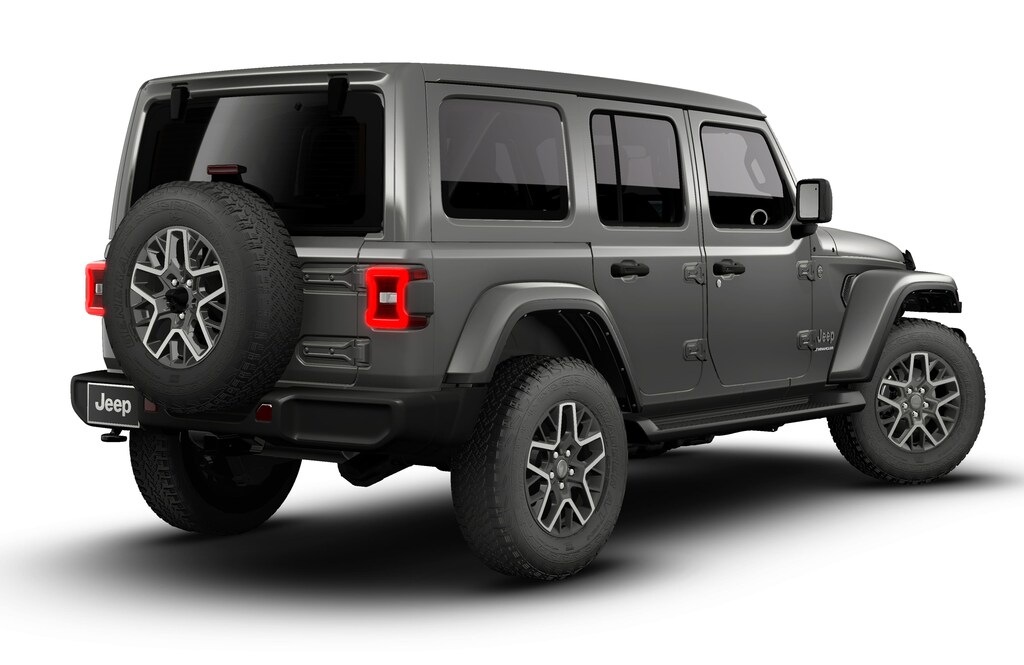 New 2026 Jeep Wrangler Sahara Sport Utility