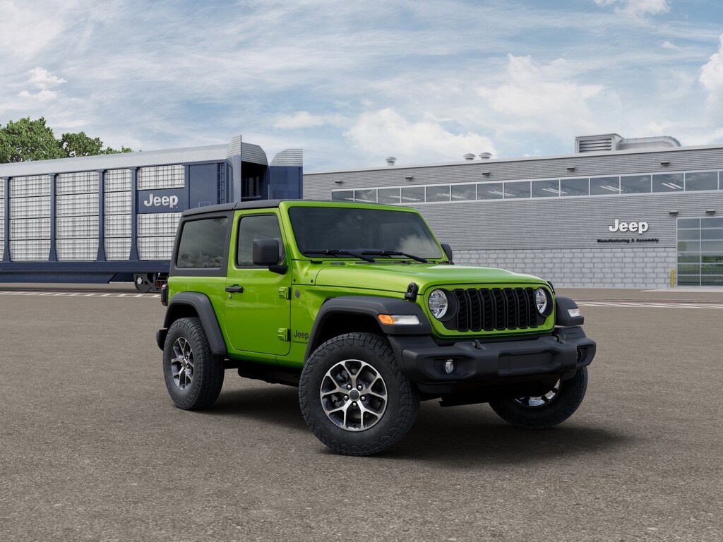 New 2026 Jeep Wrangler 2-DOOR SPORT S Sport Utility