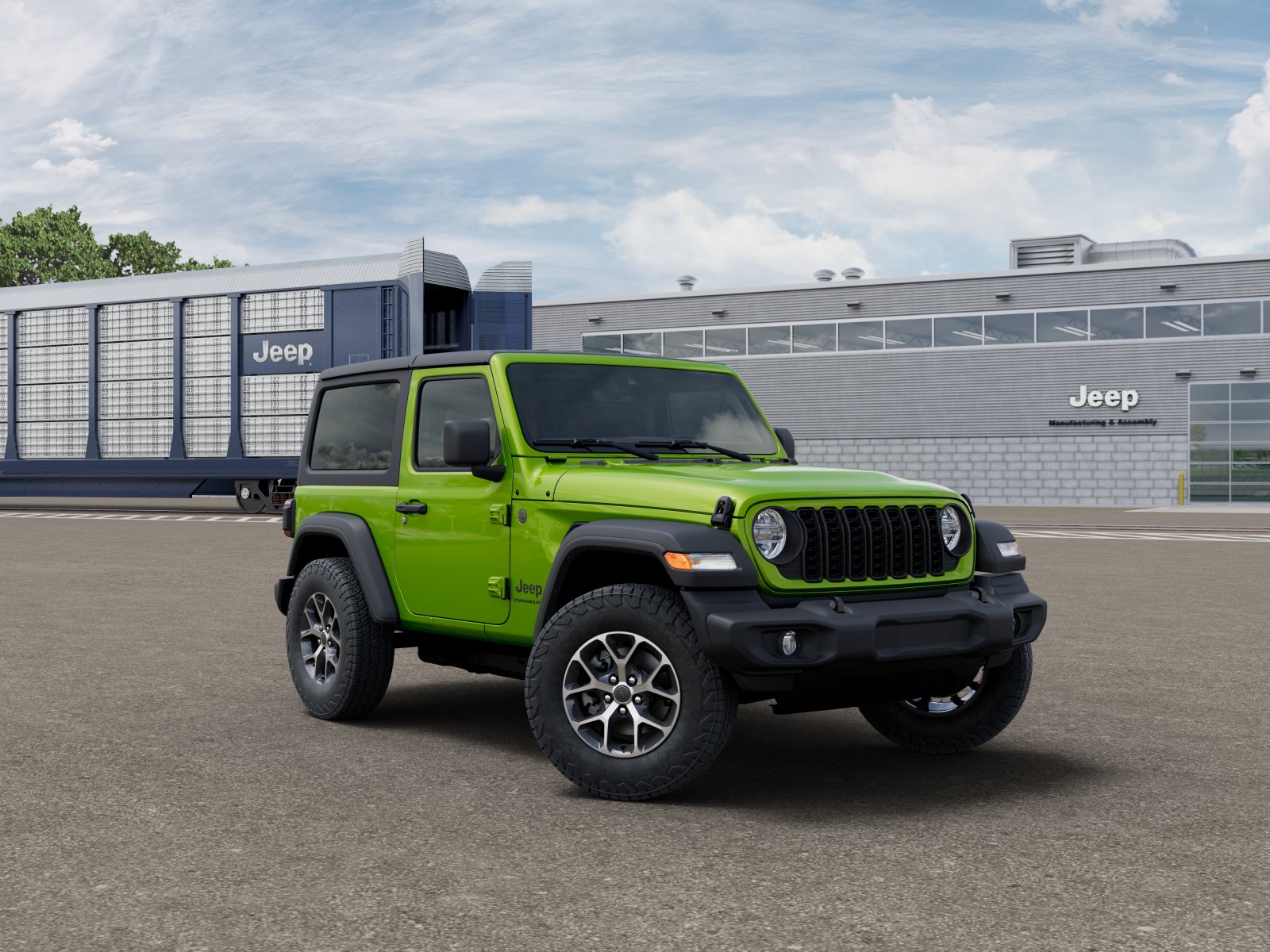 2026 Jeep Wrangler Sport S photo 4