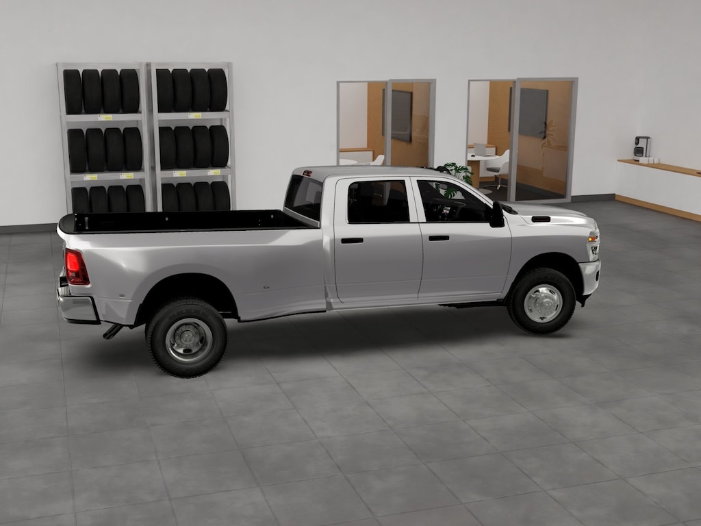New 2026 Ram 3500 TRADESMAN CREW CAB 4X4 8' BOX Pickup