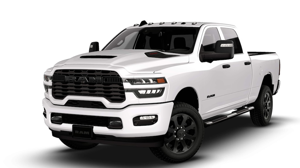 New 2026 Ram 2500 Tradesman Pickup