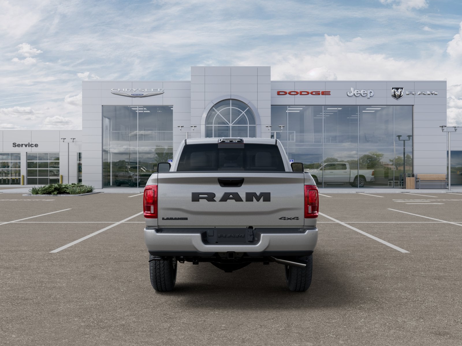 2026 RAM 2500 Laramie - Photo 7