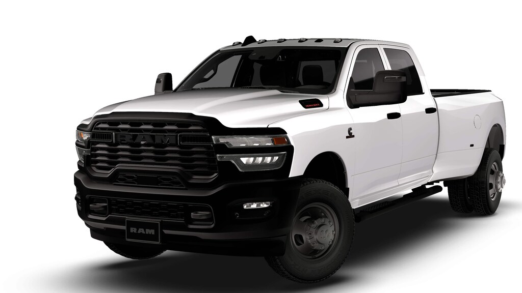 New 2026 Ram 3500 TRADESMAN CREW CAB 4X4 8' BOX Pickup