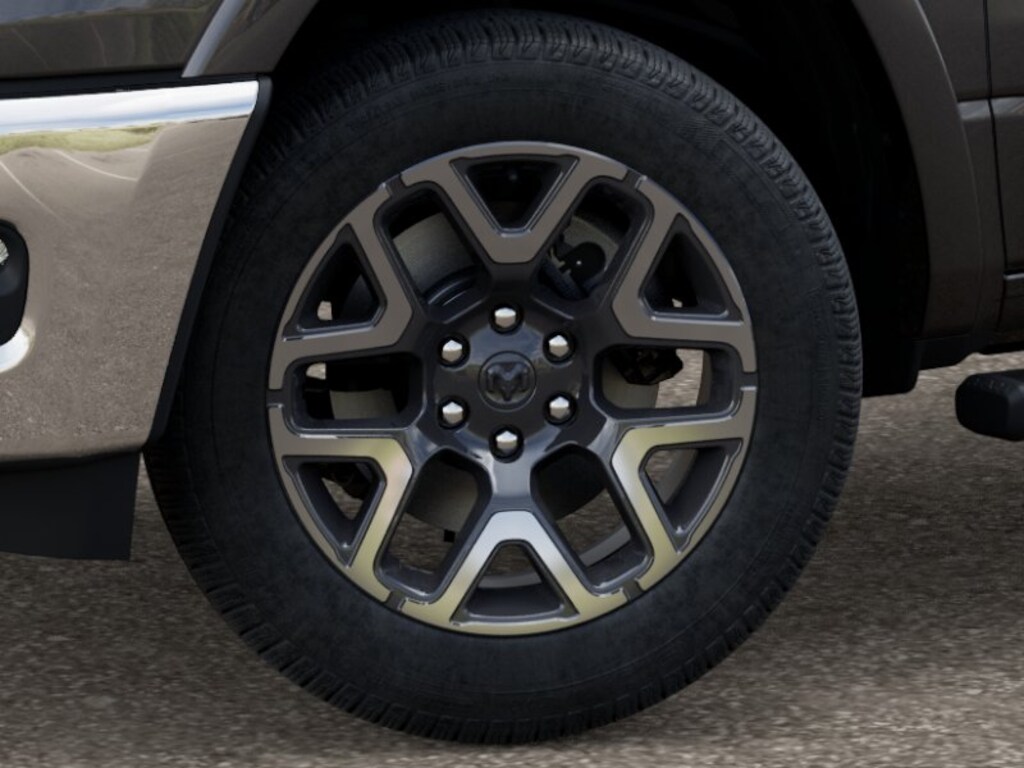 New 2026 Ram 1500 LARAMIE CREW CAB 4X4 5'7 BOX Pickup