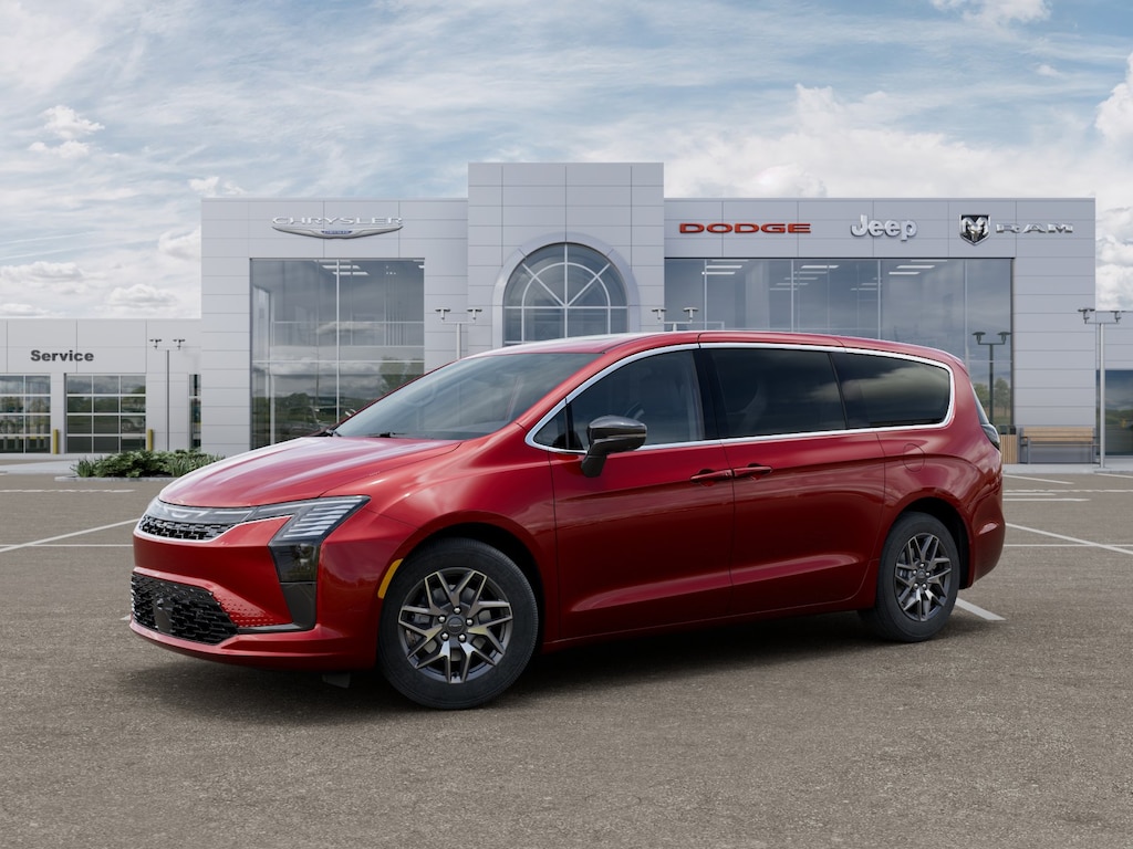 New 2027 Chrysler Pacifica Limited Passenger Van
