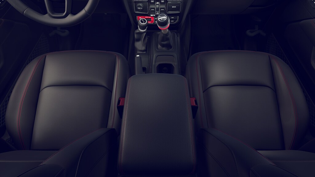 New 2026 Jeep Wrangler 4-DOOR RUBICON X Sport Utility