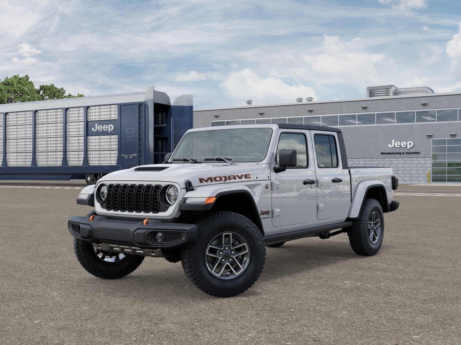 2026 Jeep Gladiator Mojave's photo