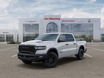 2026 Ram 1500 REBEL CREW CAB 4X4 5'7 BOX Pickup