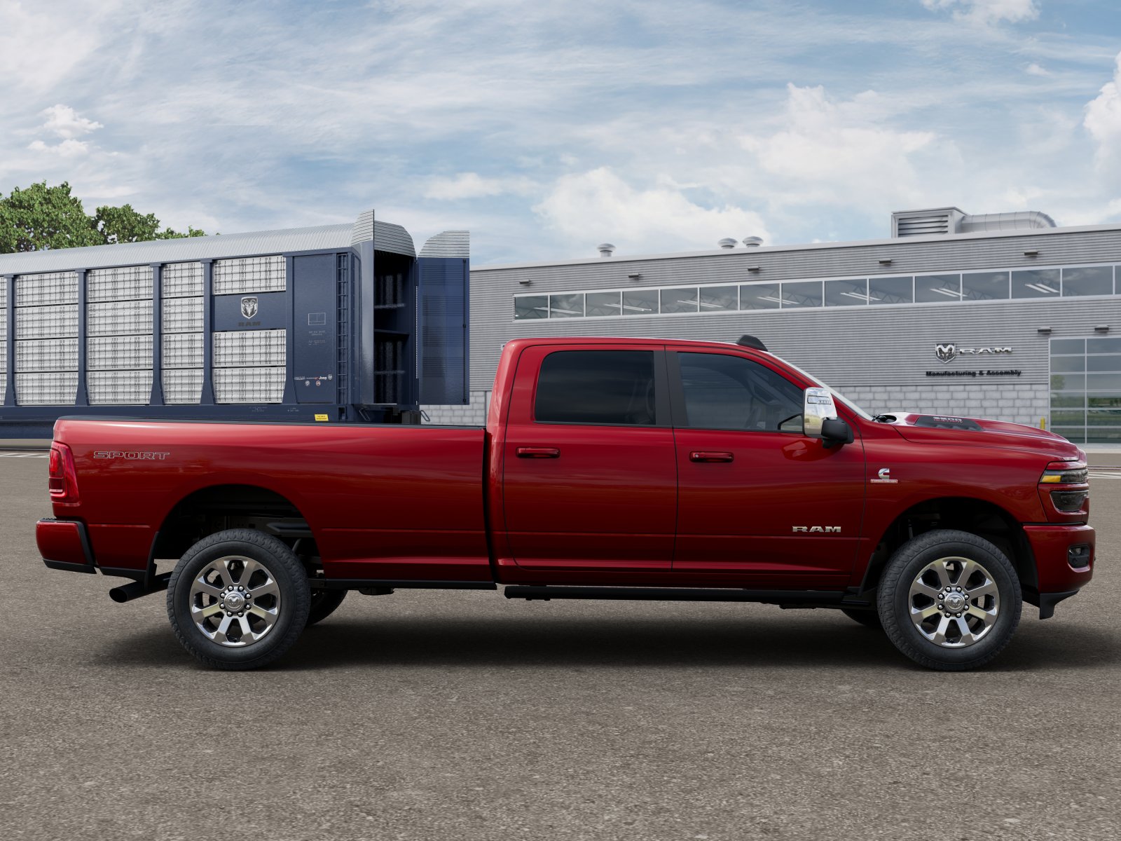 2026 RAM 3500 Laramie - Photo 44