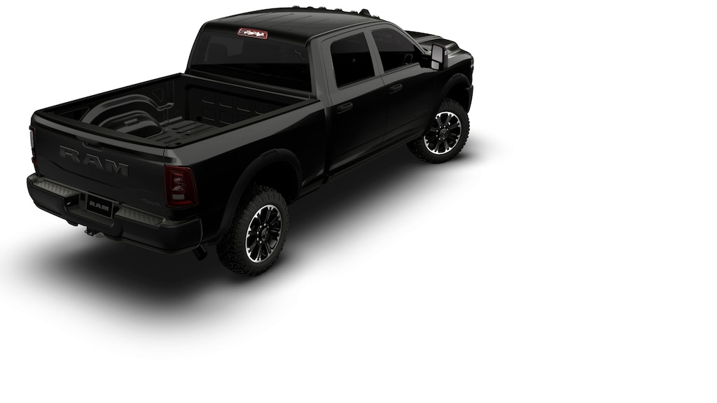 New 2026 Ram 2500 WARLOCK CREW CAB 4X4 6'4 BOX Pickup