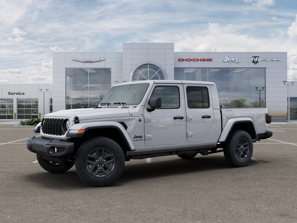 New 2025 Jeep Gladiator SPORT S 4X4 Pickup