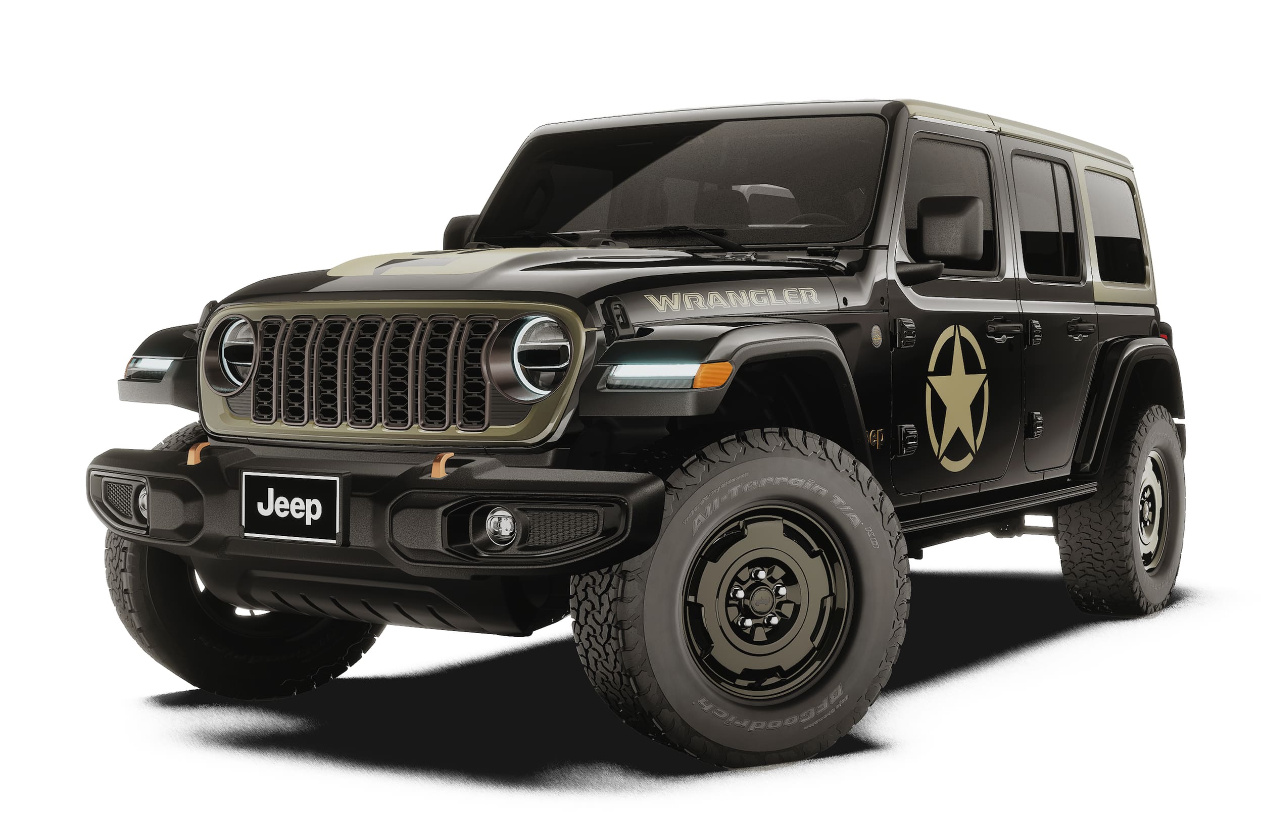 2027 Jeep Wrangler