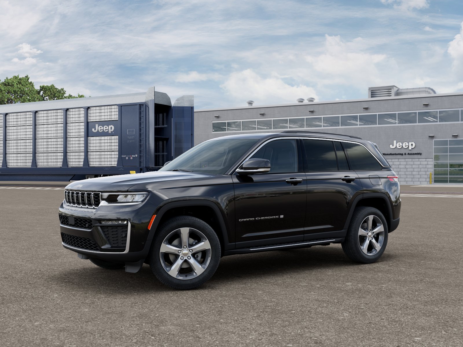 2026 Jeep Grand Cherokee Sport Utility 