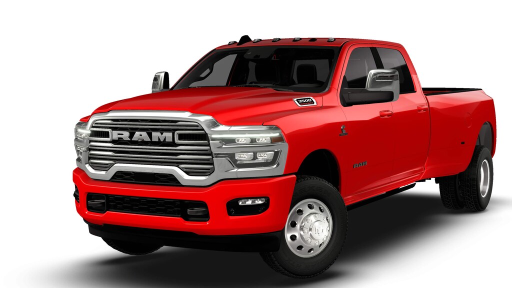 New 2026 Ram 3500 LARAMIE CREW CAB 4X4 8' BOX Pickup