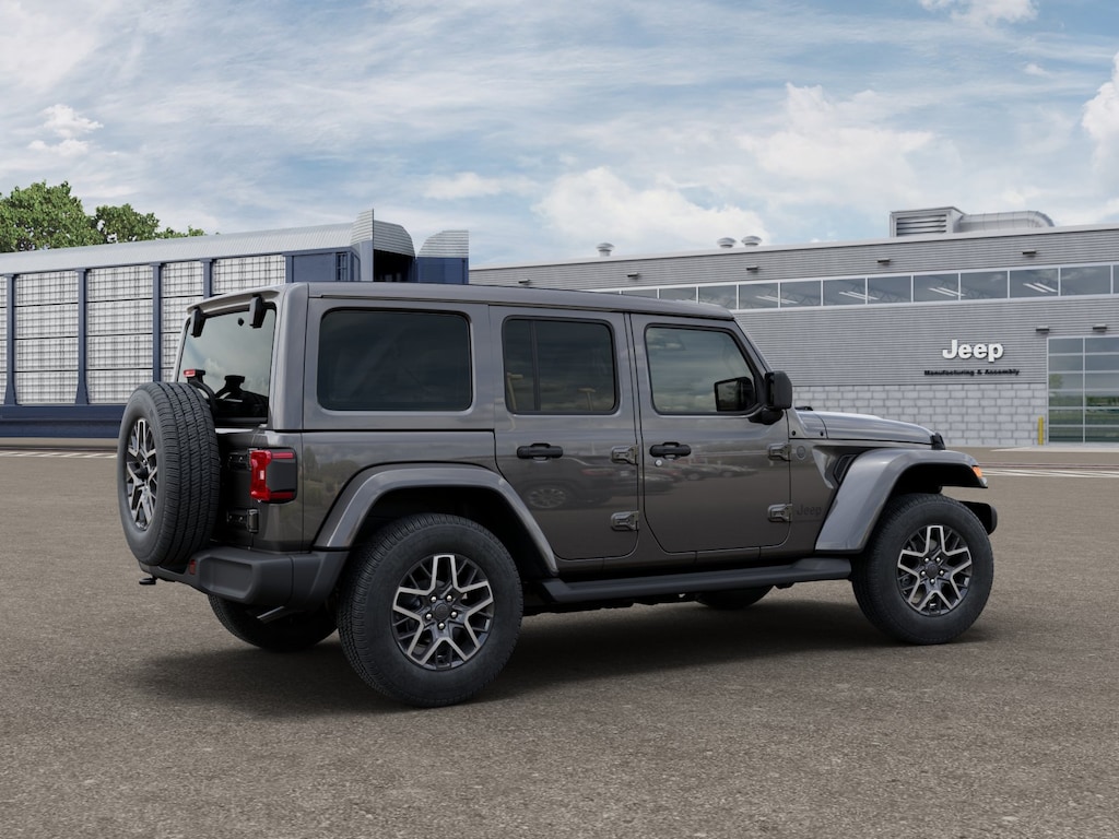 New 2026 Jeep Wrangler Sahara Sport Utility