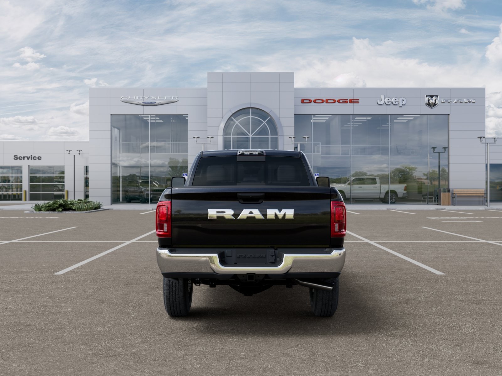 2025 RAM 2500 Tradesman - Photo 36