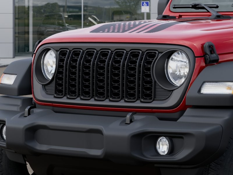 2026 Jeep Wrangler 2-Door Sport - Photo 36