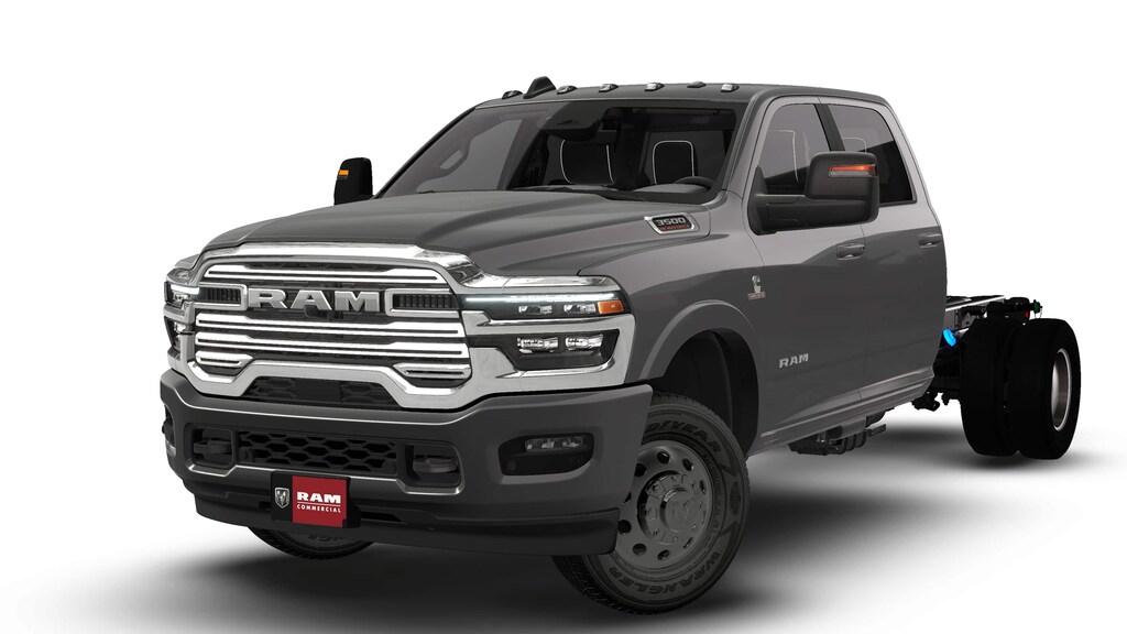 New 2026 Ram 3500 Chassis Cab BIG HORN CREW 4X4 60' CA Pickup