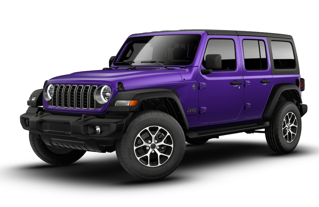 New 2026 Jeep Wrangler 4-DOOR SPORT S Sport Utility