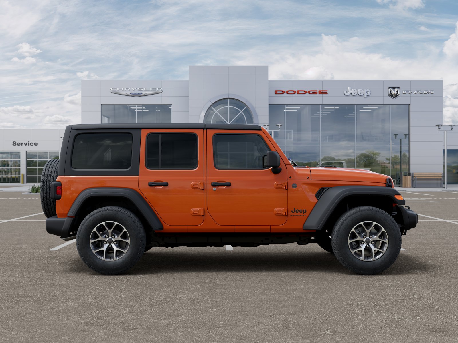 2025 Jeep Wrangler 4-Door Sport S - Photo 58