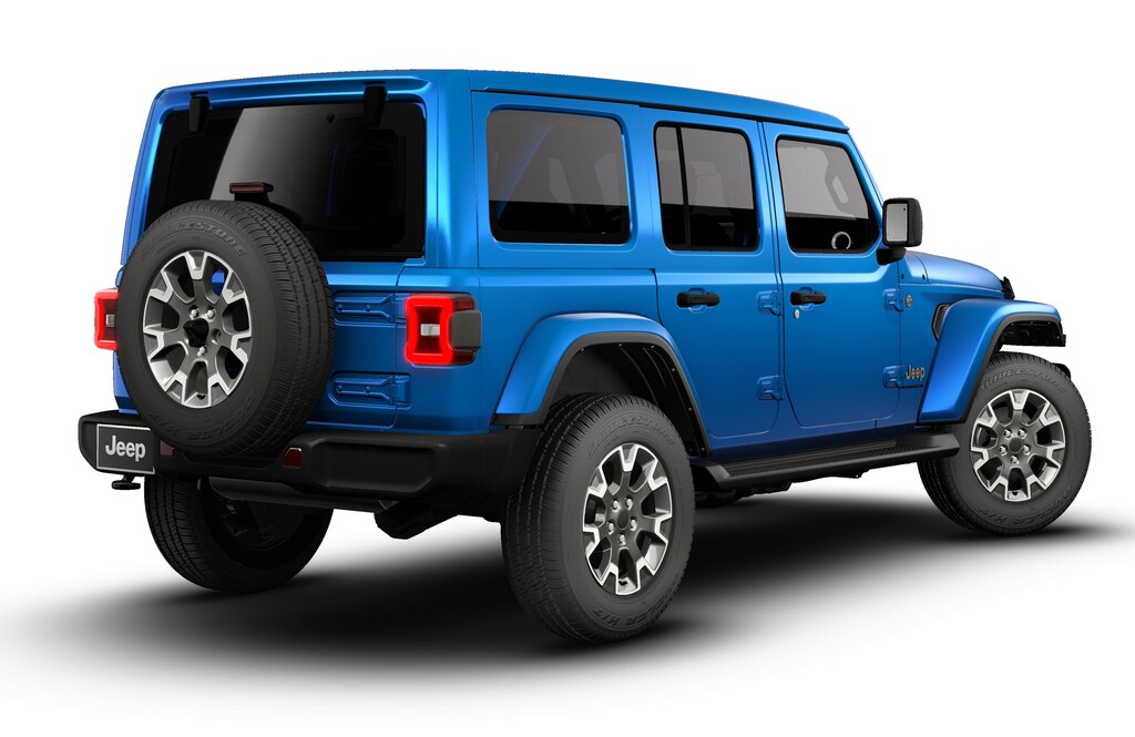 New 2026 Jeep Wrangler 4-DOOR SAHARA Sport Utility
