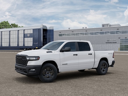 2027 Ram 1500 Warlock 4x4 Crew Cab 57 Box Pickup