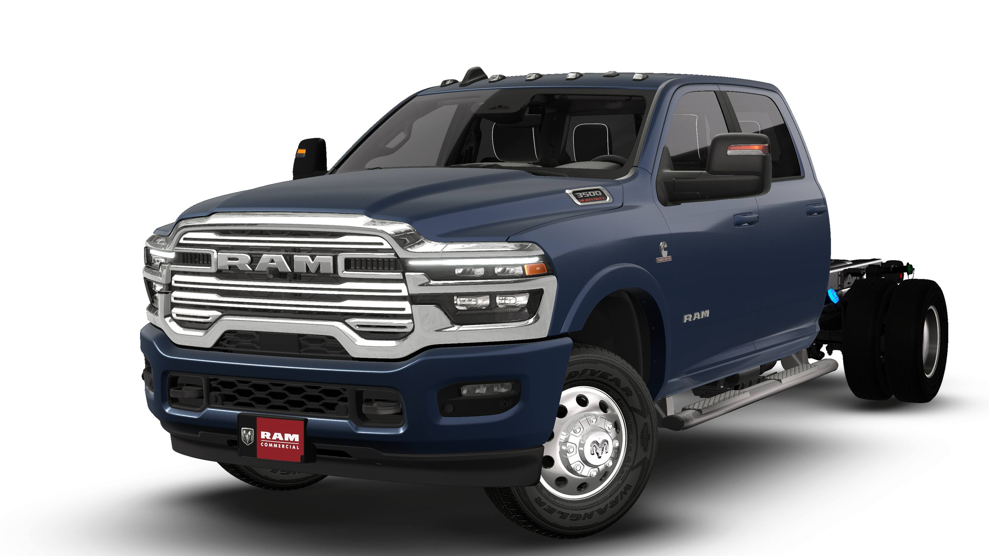  Ram 3500 Chassis Cab