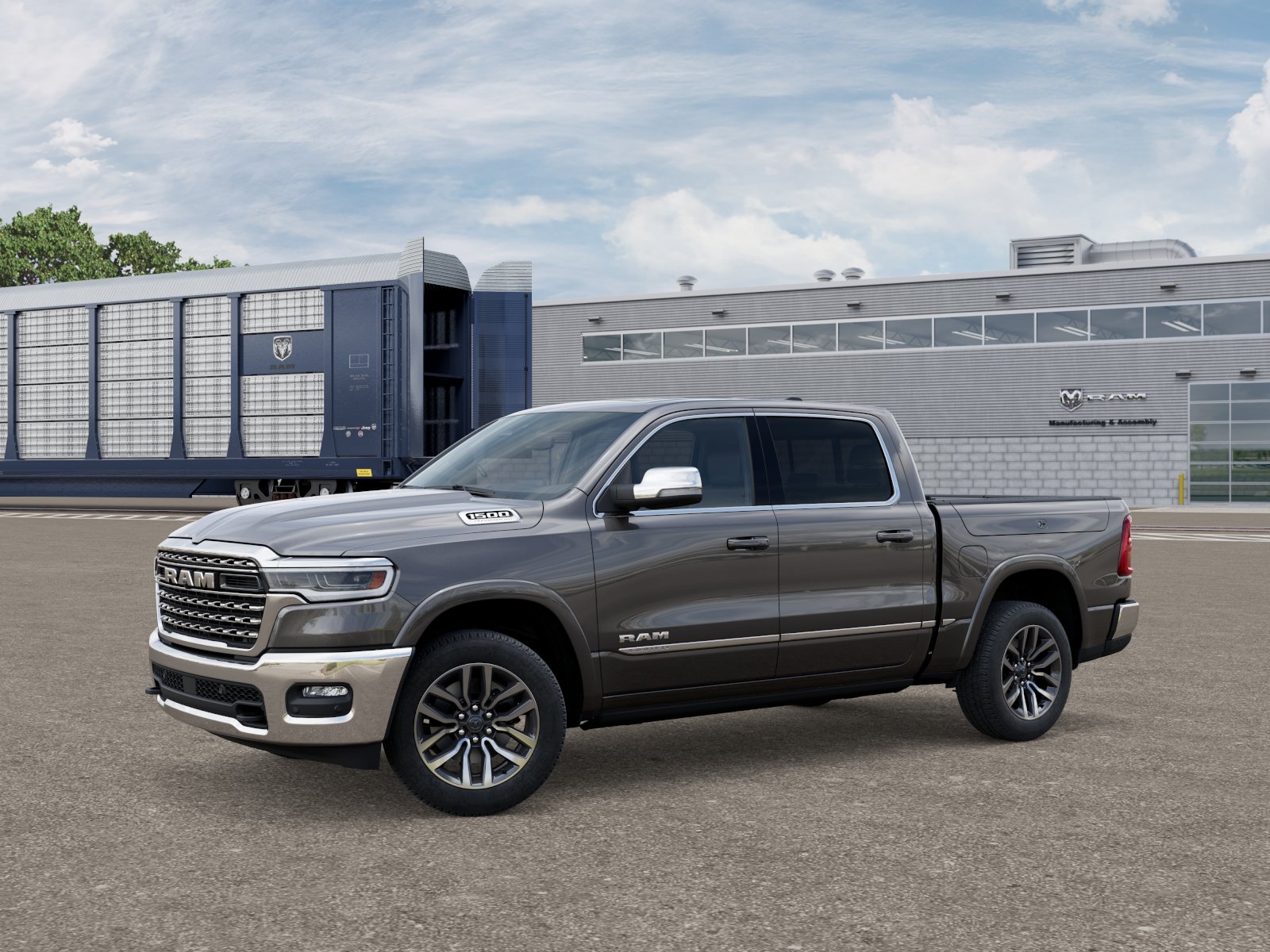 2026 RAM Ram 1500 Pickup Limited's photo