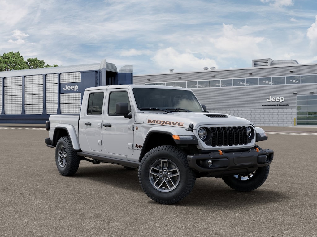 New 2026 Jeep Gladiator MOJAVE X 4X4 Pickup