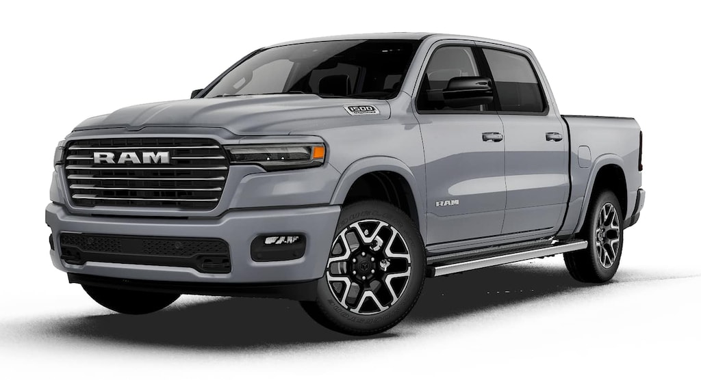 New 2027 Ram 1500 LARAMIE CREW CAB 4X4 5'7 BOX Pickup