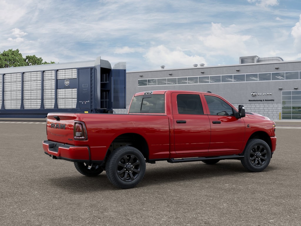 New 2026 Ram 2500 BLACK EXPRESS CREW CAB 4X4 6'4 BOX Pickup