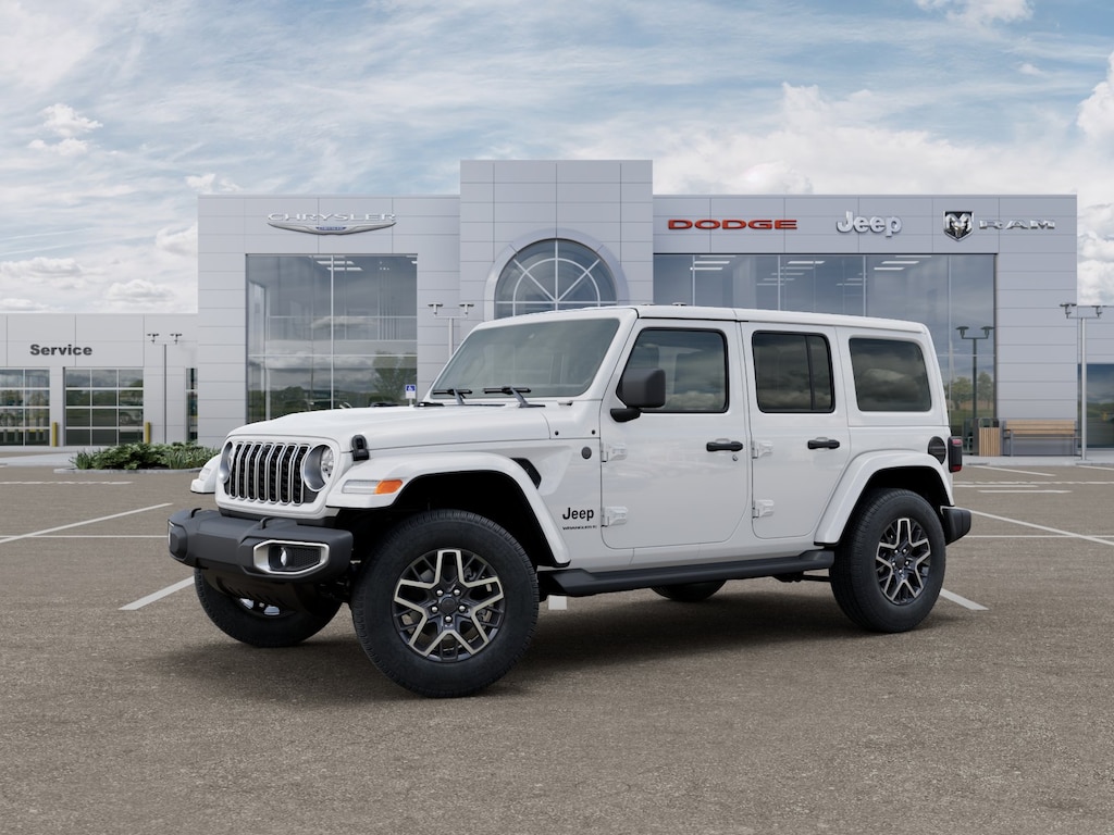 New 2026 Jeep Wrangler 4-Door Sahara 4x4 SUV