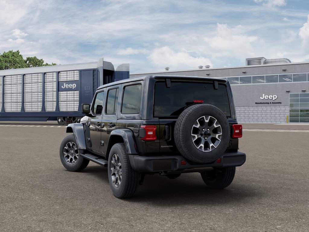 New 2026 Jeep Wrangler 4-DOOR SAHARA Sport Utility