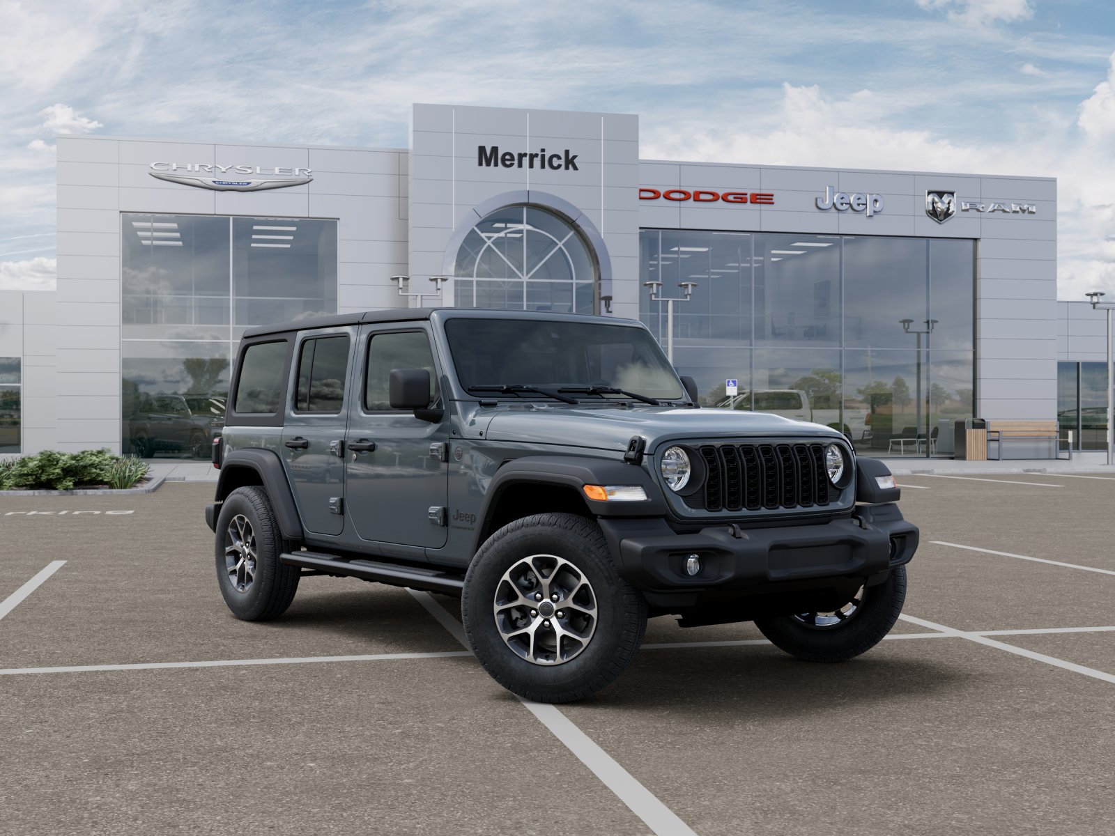 2025 Jeep Wrangler 4-Door Sport S - Photo 31