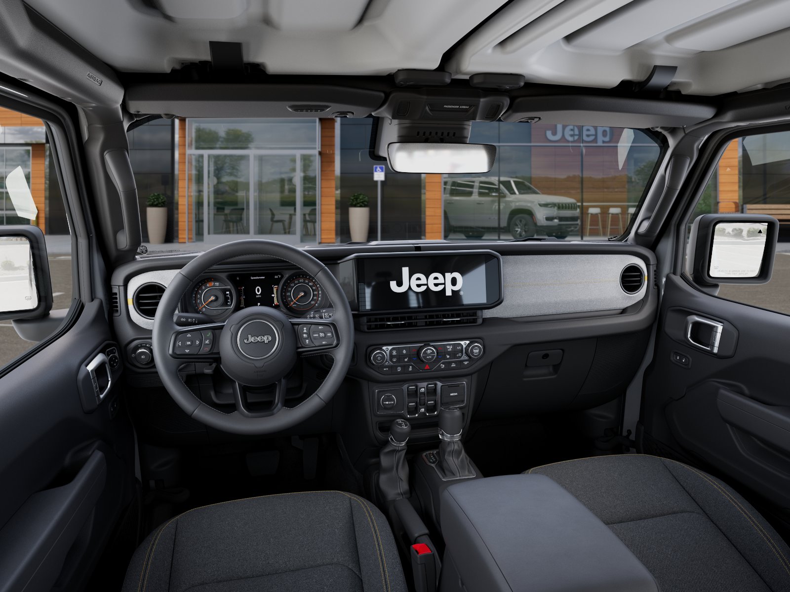 2025 Jeep Wrangler 4-Door Sport S - Photo 41