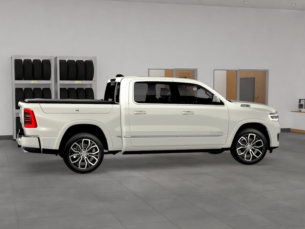 New 2026 Ram 1500 TUNGSTEN CREW CAB 4X4 Pickup