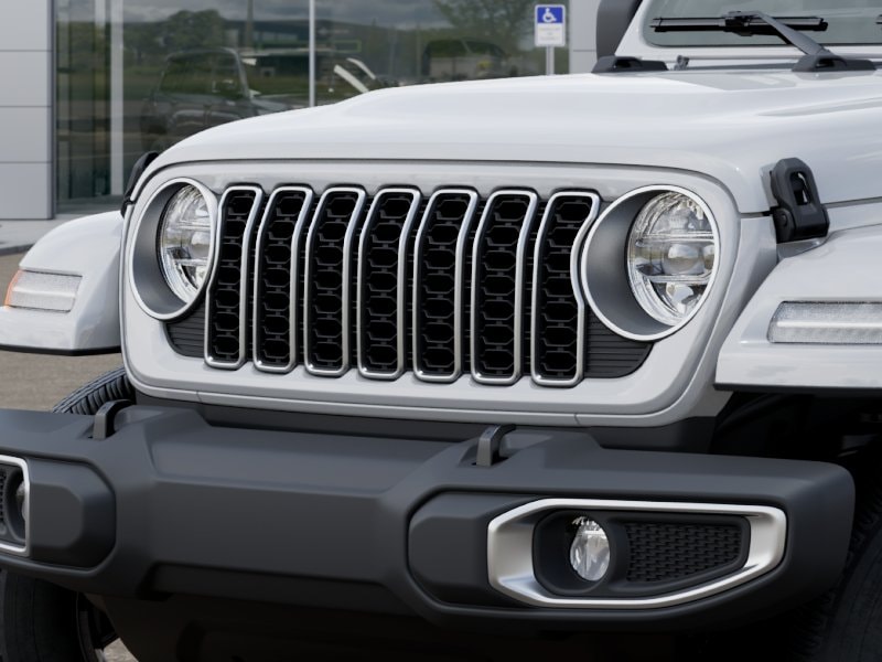 2025 Jeep Wrangler 4-Door Sahara - Photo 37