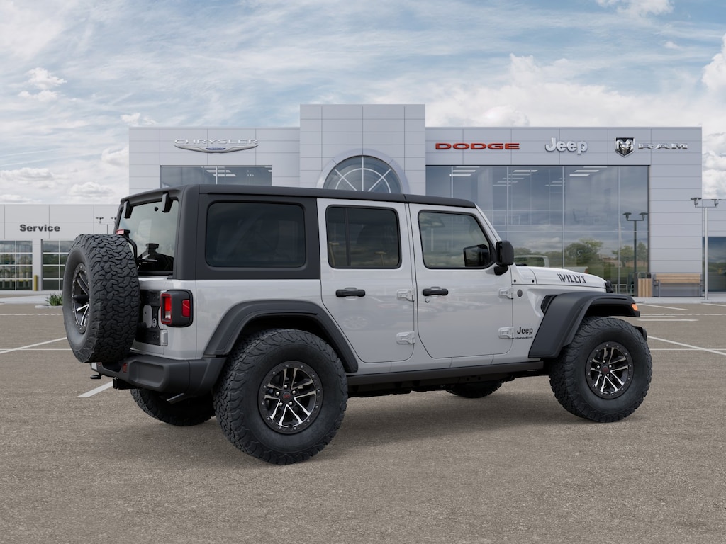 New 2025 Jeep Wrangler Willys Sport Utility