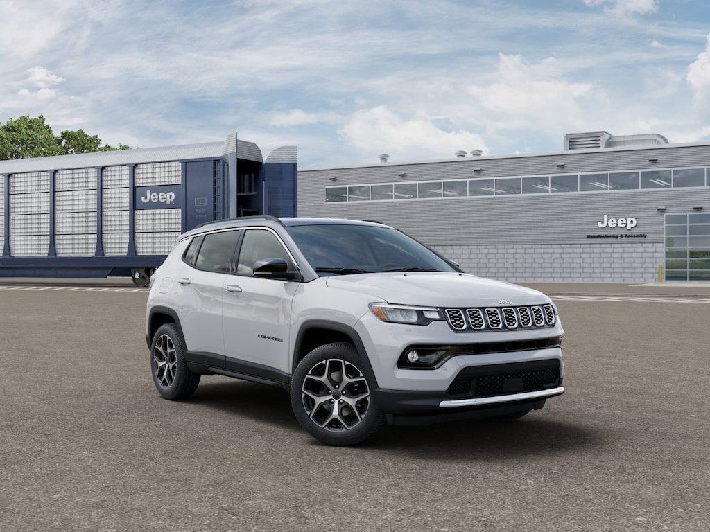 New 2026 Jeep Compass LIMITED 4X4 Sport Utility