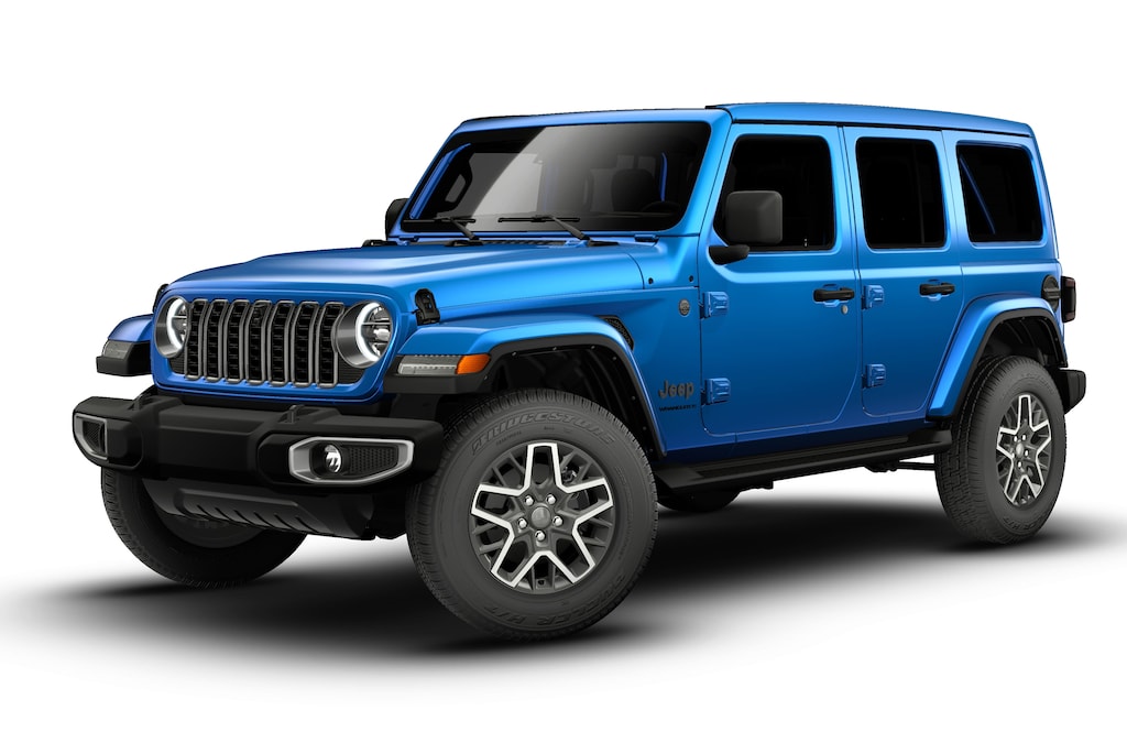 New 2026 Jeep Wrangler 4-DOOR SAHARA Sport Utility
