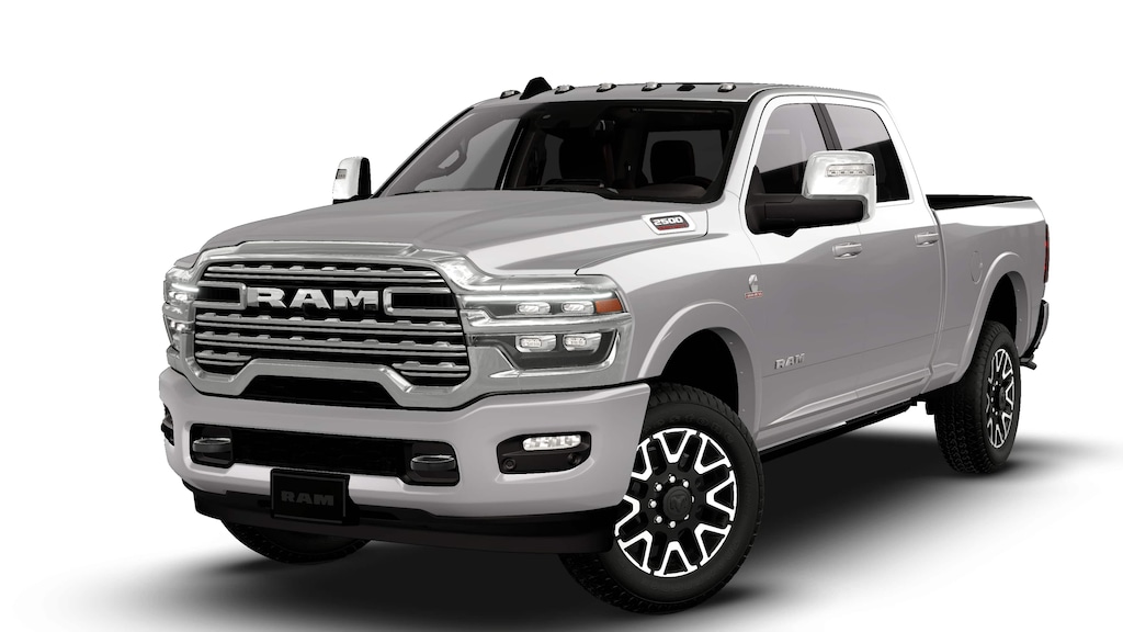 New 2026 Ram 2500 LIMITED LONGHORN CREW CAB 4X4 6'4 BOX Pickup