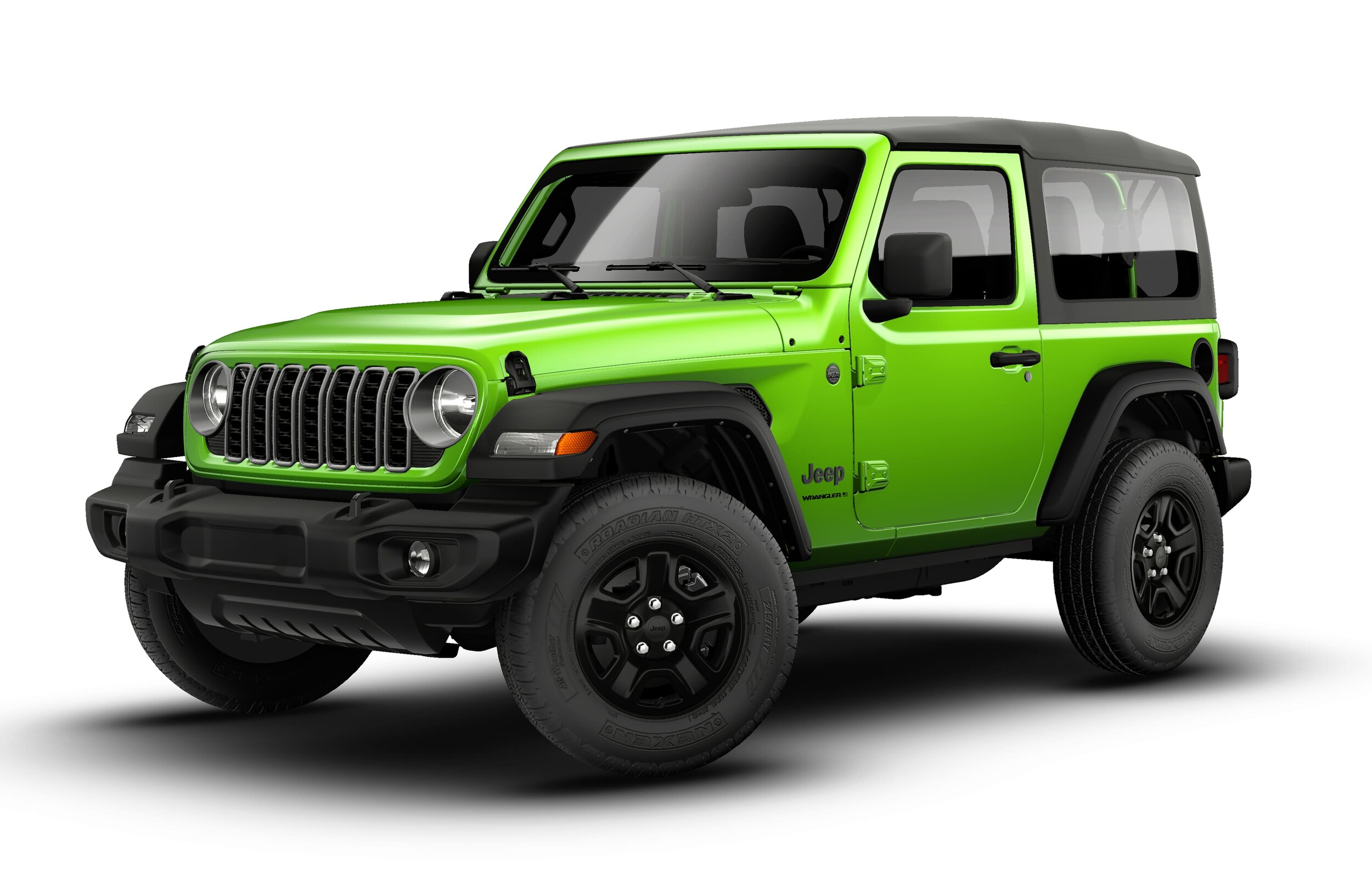 2026 Jeep Wrangler Sport's photo