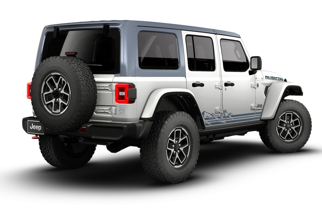 New 2026 Jeep Wrangler 4-DOOR RUBICON Sport Utility