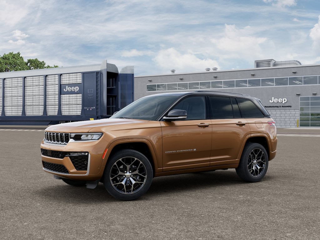 New 2026 Jeep Grand Cherokee Summit Sport Utility