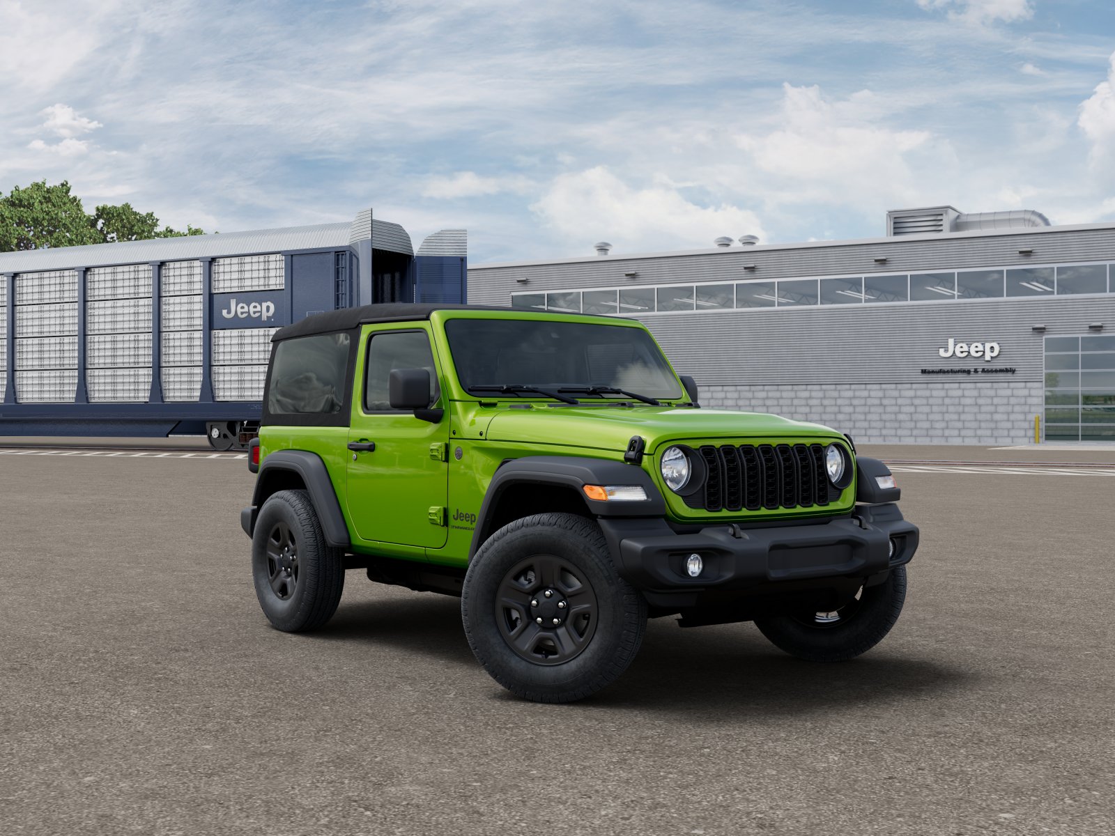 2026 Jeep Wrangler Two-Door Sport photo 3